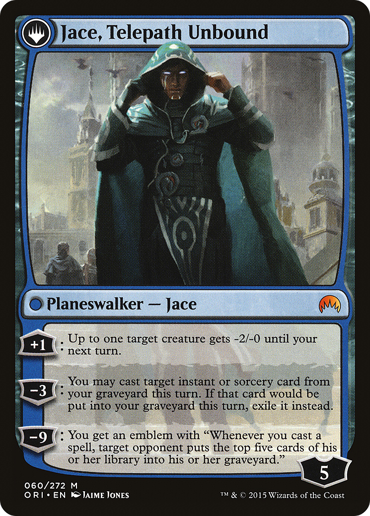 Jace, Vryn's Prodigy // Jace, Telepath Unbound [Secret Lair: From Cute to Brute] | Exor Games Bridgewater