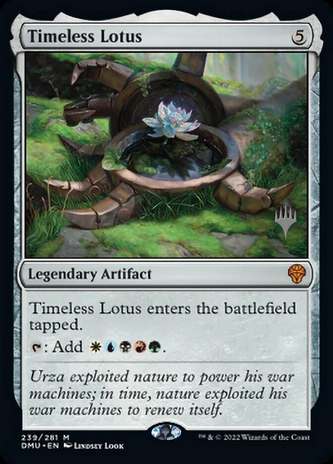 Timeless Lotus (Promo Pack) [Dominaria United Promos] | Exor Games Bridgewater