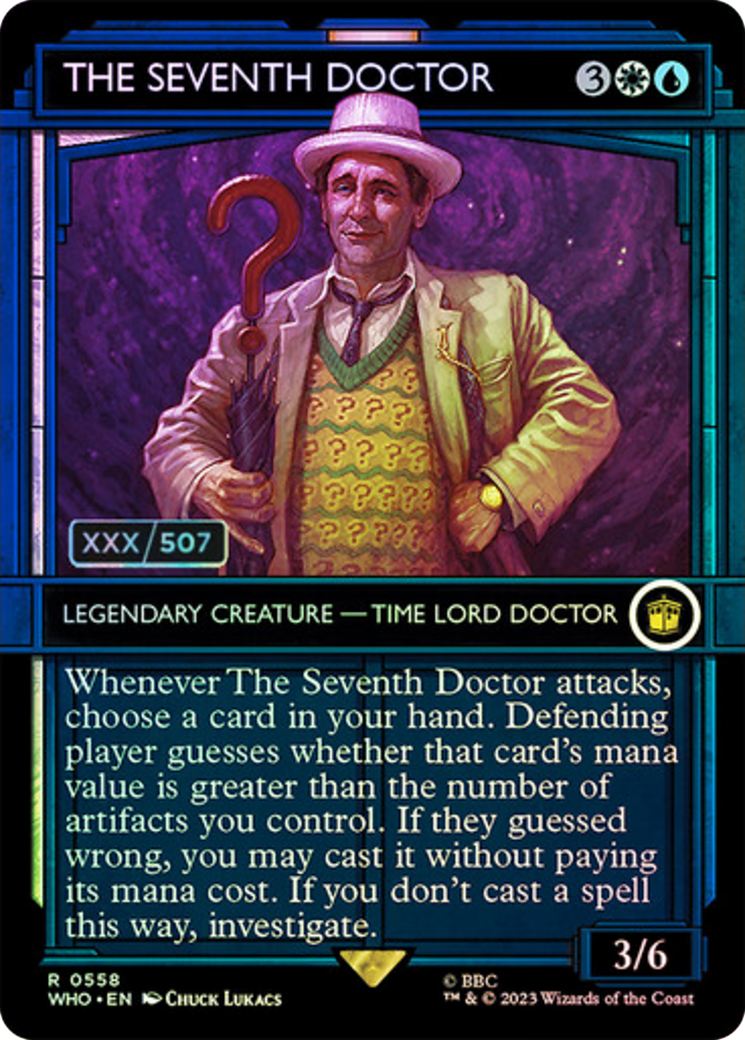 The Seventh Doctor (Serial Numbered) [Doctor Who] | Exor Games Bridgewater