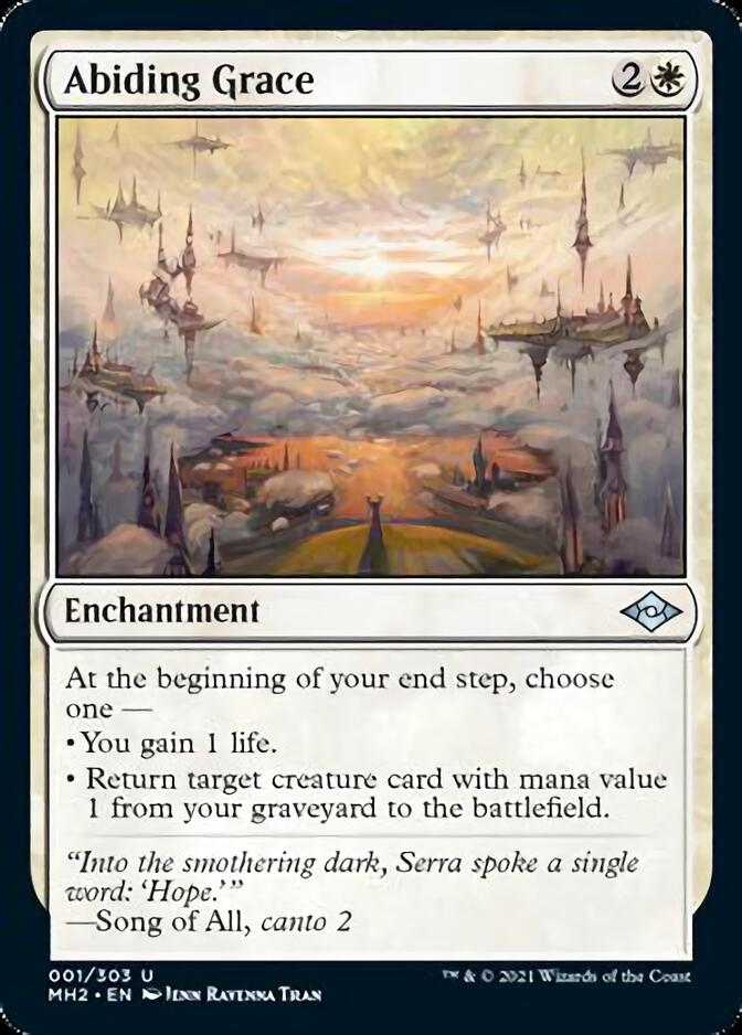 Abiding Grace [Modern Horizons 2] | Exor Games Bridgewater