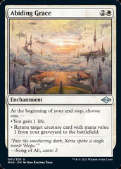 Abiding Grace [Modern Horizons 2] | Exor Games Bridgewater