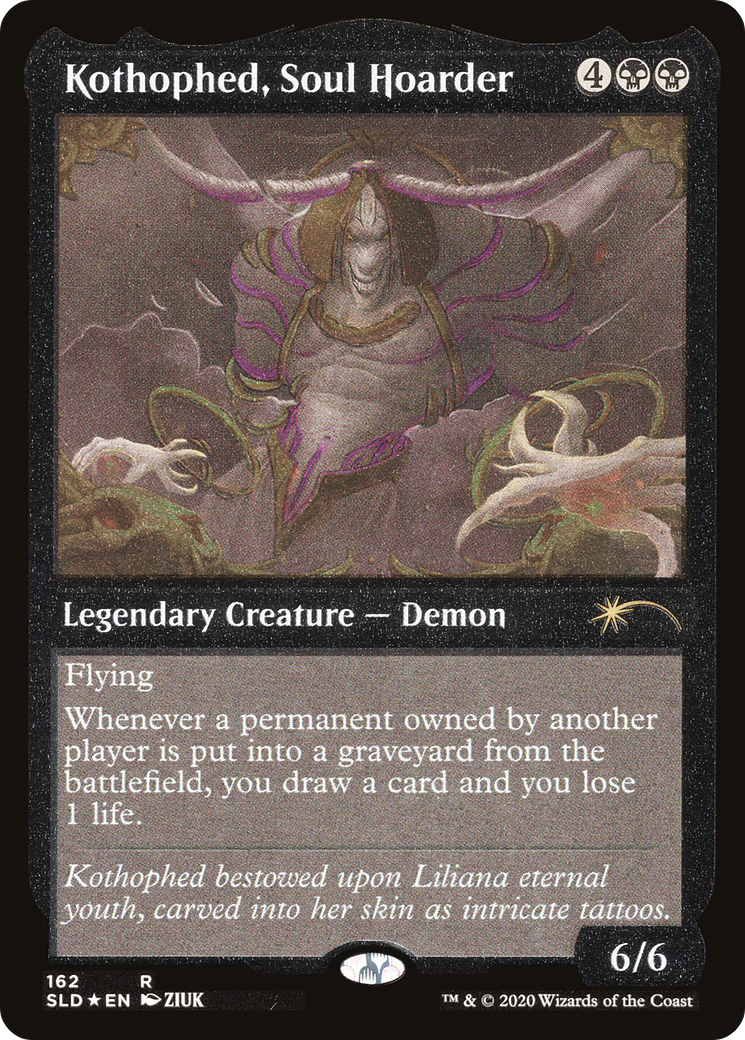 Kothophed, Soul Hoarder (Foil Etched) [Secret Lair Drop Series] | Exor Games Bridgewater
