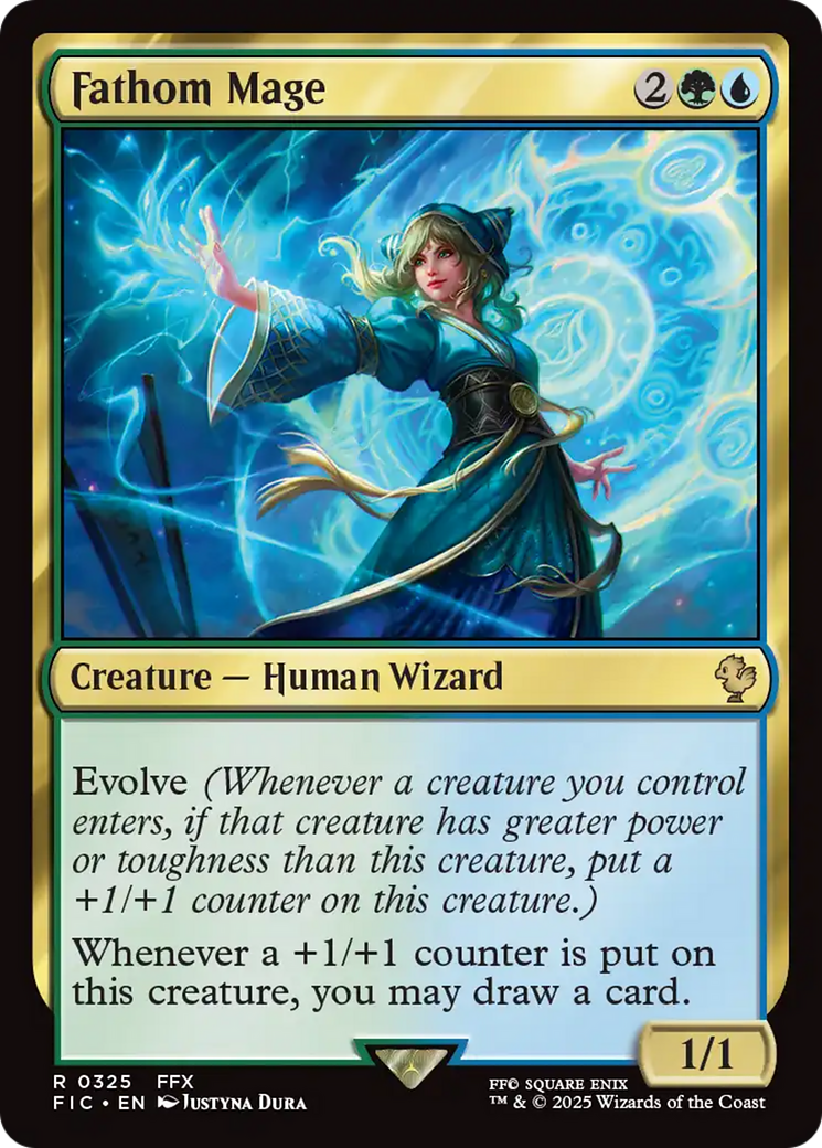 Fathom Mage [FINAL FANTASY Commander] | Exor Games Bridgewater