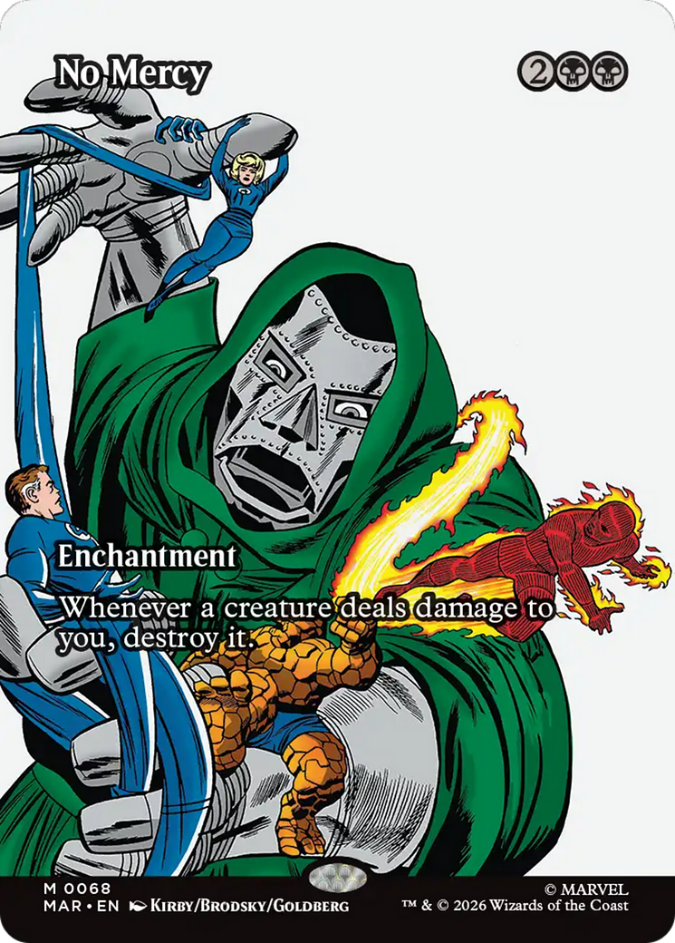 No Mercy (Borderless) [Marvel Universe: Eternal-Legal] | Exor Games Bridgewater