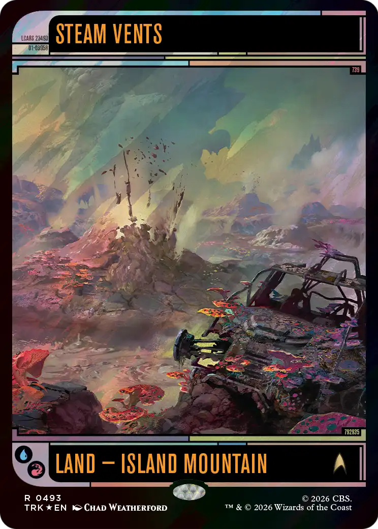 Steam Vents (Surge Foil) [Star Trek] | Exor Games Bridgewater