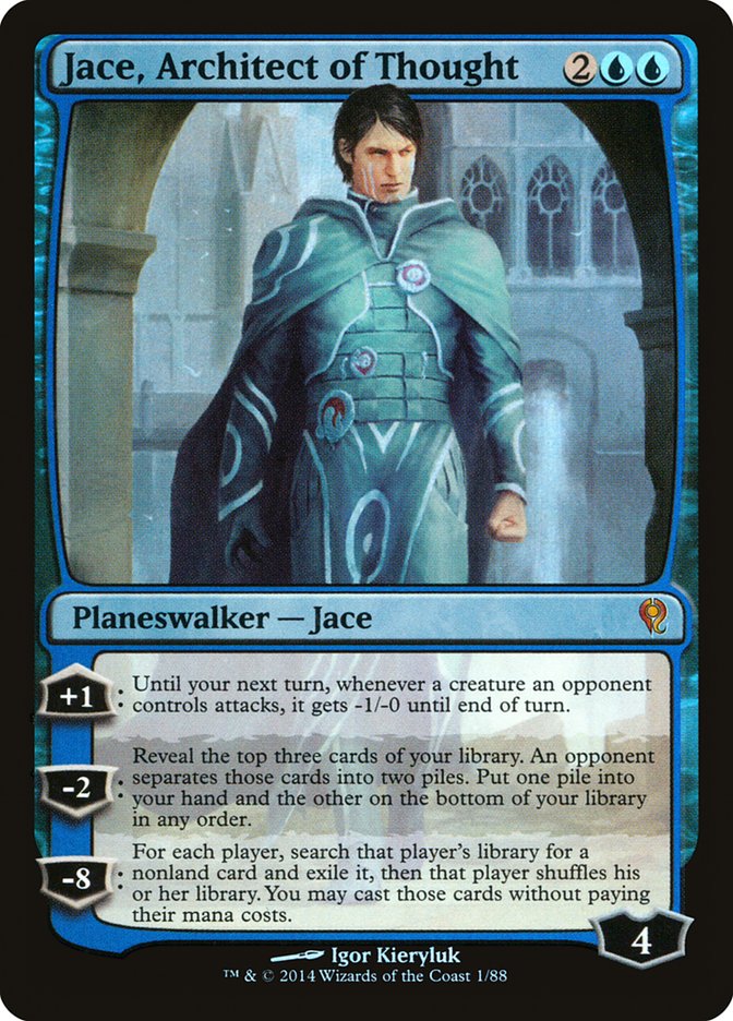 Jace, Architect of Thought [Duel Decks: Jace vs. Vraska] | Exor Games Bridgewater