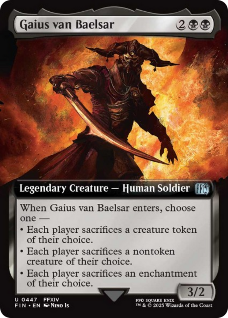 Gaius van Baelsar (Extended Art) [FINAL FANTASY] | Exor Games Bridgewater