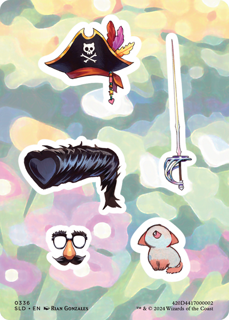 Sticker Sheet (0336) [Secret Lair Drop Series] | Exor Games Bridgewater