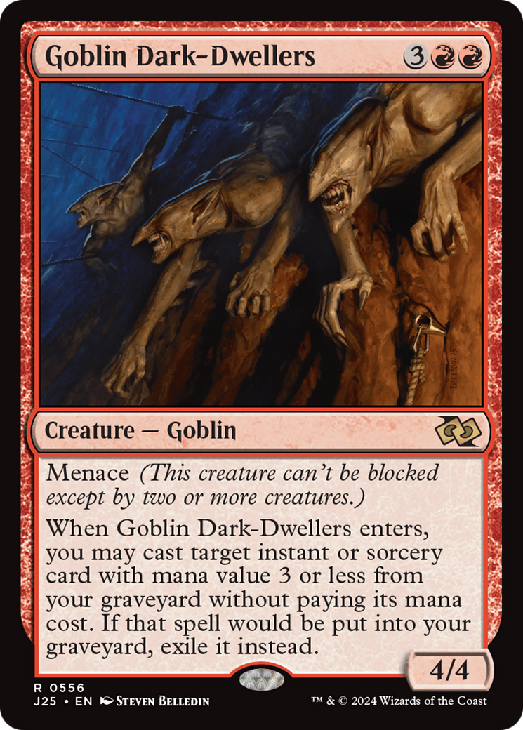 Goblin Dark-Dwellers [Foundations Jumpstart] | Exor Games Bridgewater