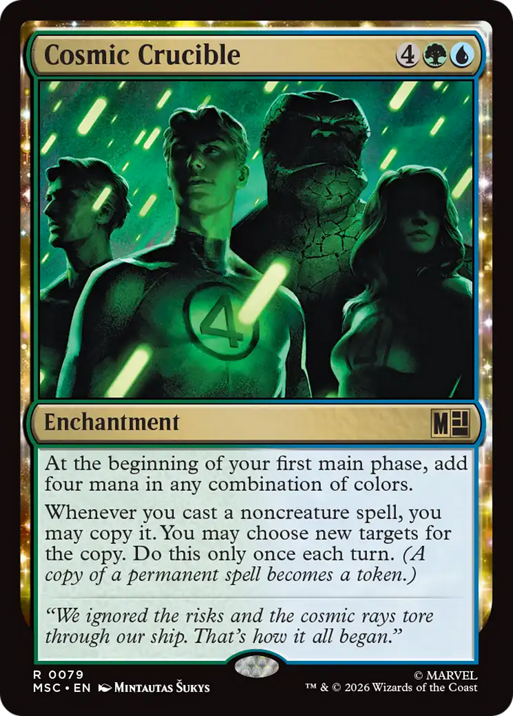 Cosmic Crucible [Marvel Super Heroes Commander] | Exor Games Bridgewater