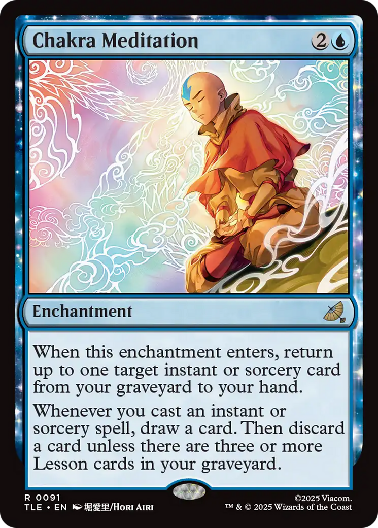 Chakra Meditation [Avatar: The Last Airbender: Eternal-Legal] | Exor Games Bridgewater