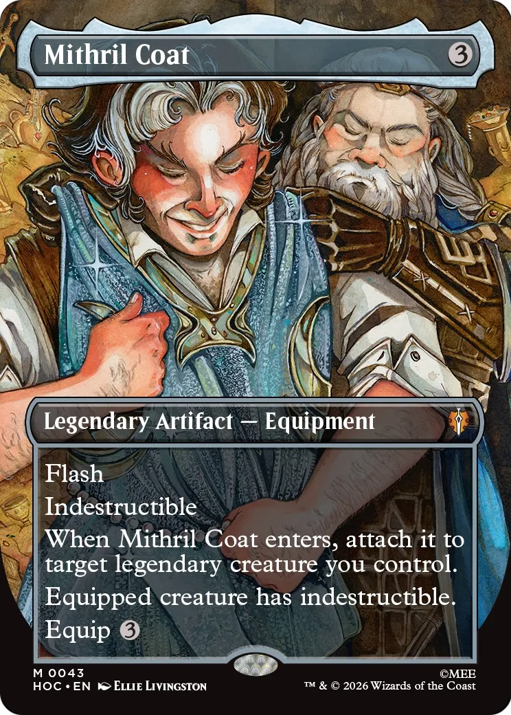 Mithril Coat (Borderless) [The Hobbit: Eternal-Legal] | Exor Games Bridgewater