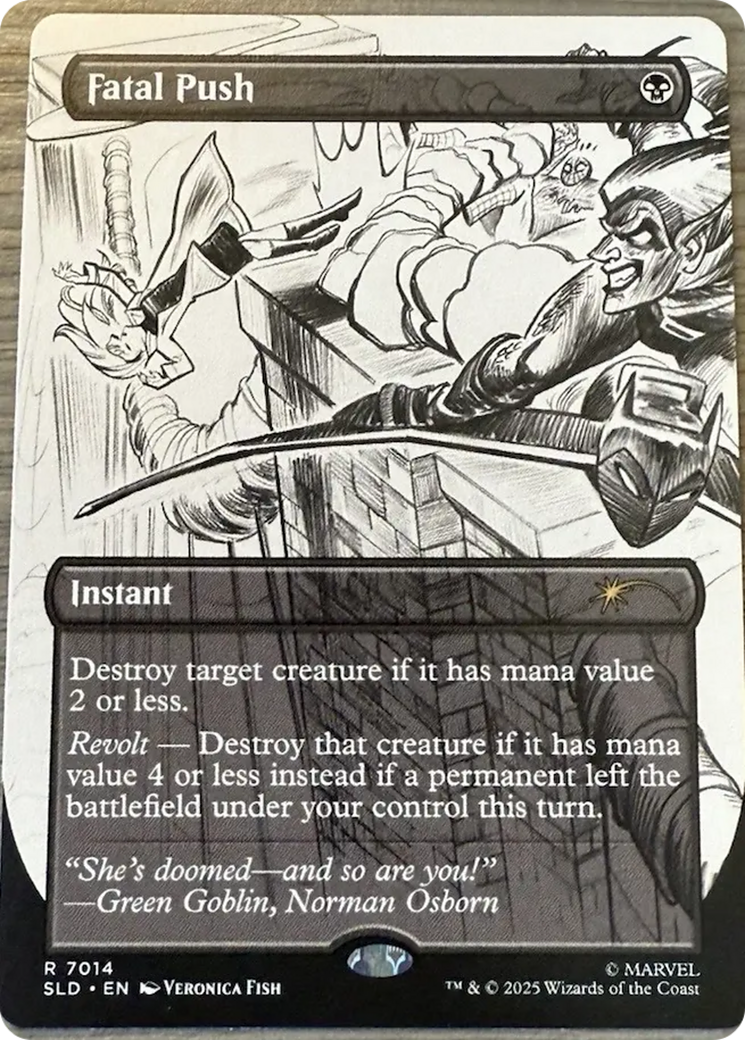 Fatal Push (7014) [Secret Lair Drop Series] | Exor Games Bridgewater
