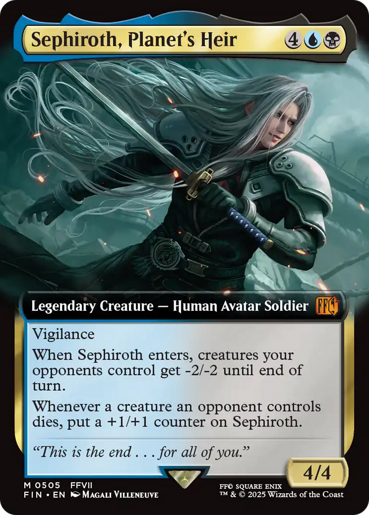 Sephiroth, Planet's Heir (Extended Art) [FINAL FANTASY] | Exor Games Bridgewater