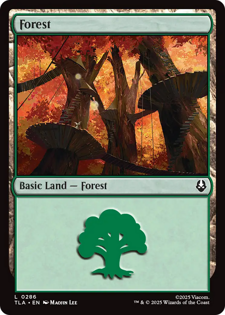 Forest (0286) [Avatar: The Last Airbender] | Exor Games Bridgewater