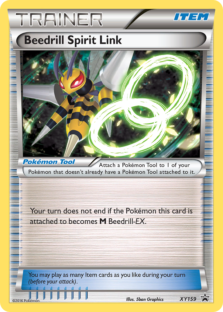 Beedrill Spirit Link (XY159) [XY: Black Star Promos] | Exor Games Bridgewater