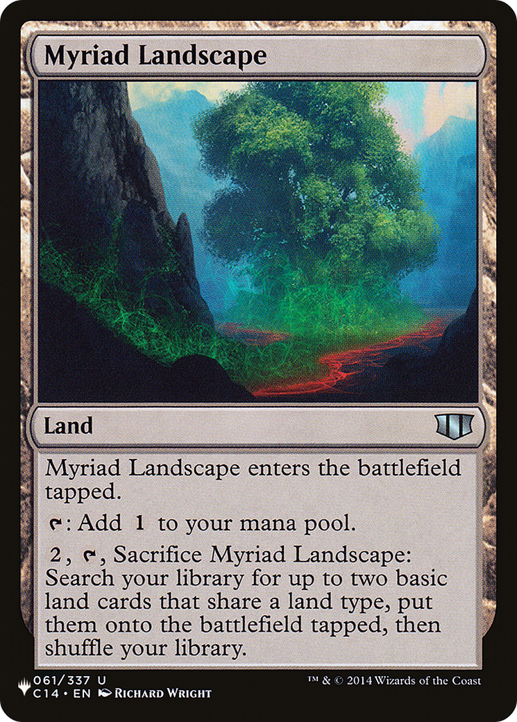 Myriad Landscape (C14) [Secret Lair: Angels] | Exor Games Bridgewater