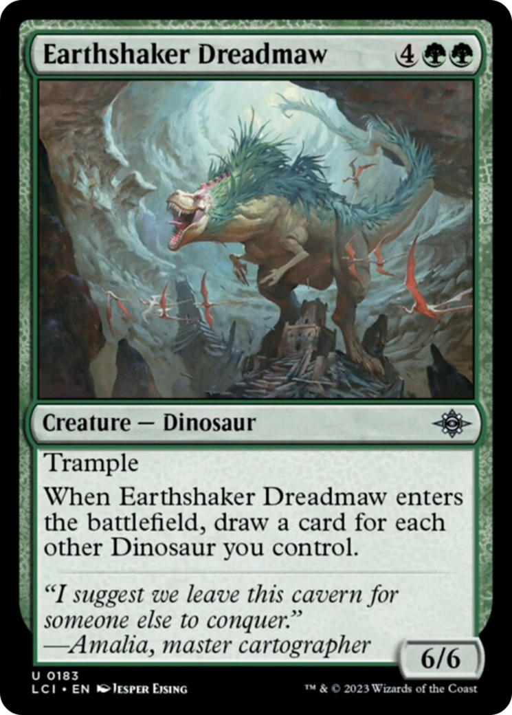 Earthshaker Dreadmaw [The Lost Caverns of Ixalan] | Exor Games Bridgewater