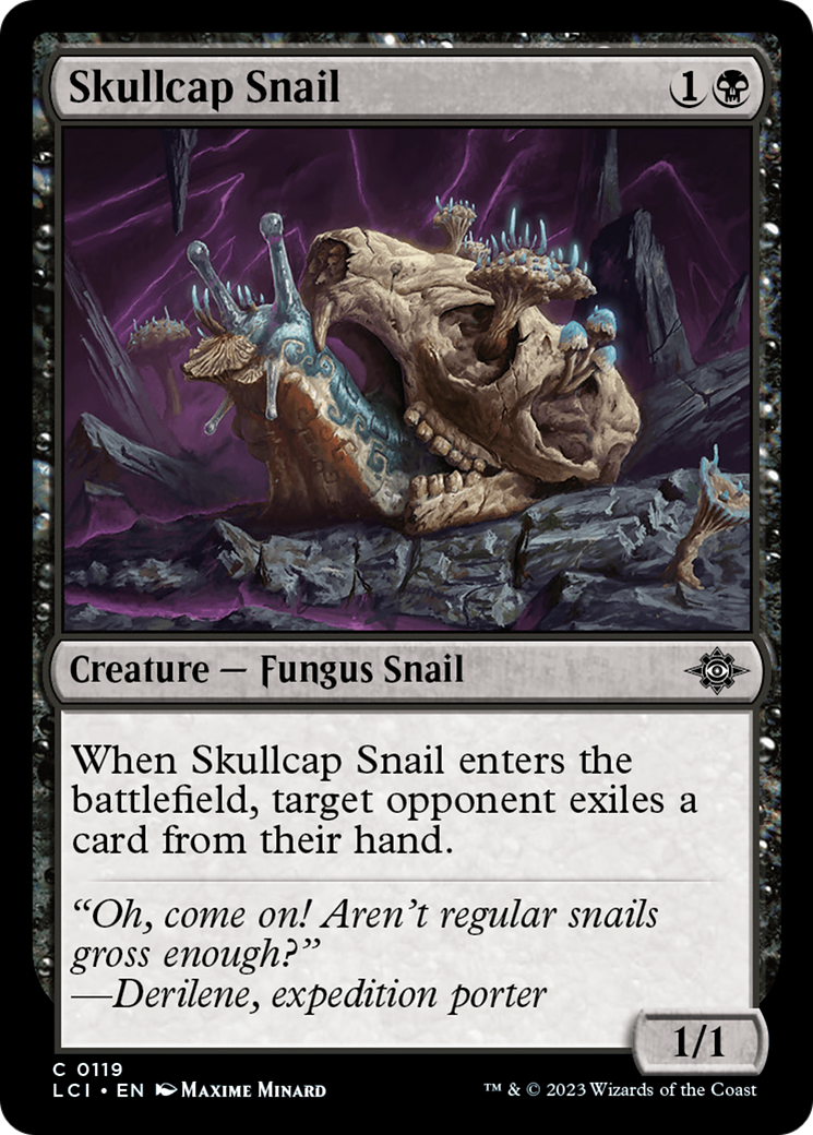 Skullcap Snail [The Lost Caverns of Ixalan] | Exor Games Bridgewater