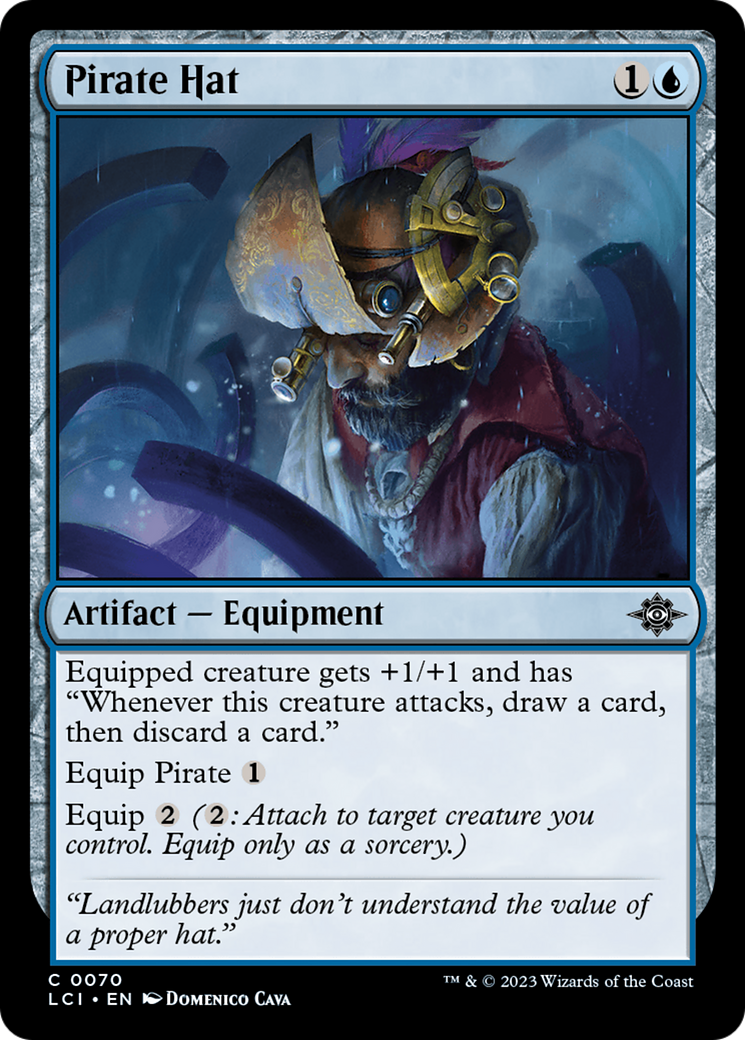 Pirate Hat [The Lost Caverns of Ixalan] | Exor Games Bridgewater