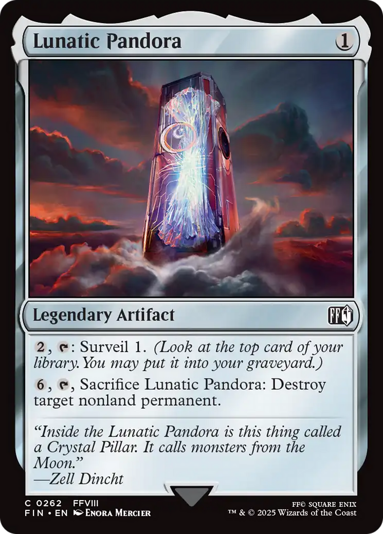Lunatic Pandora [FINAL FANTASY] | Exor Games Bridgewater