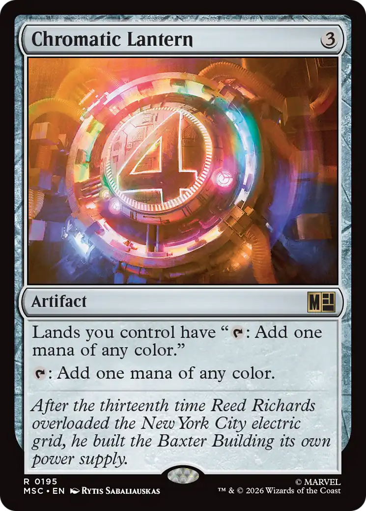 Chromatic Lantern [Marvel Super Heroes Commander] | Exor Games Bridgewater