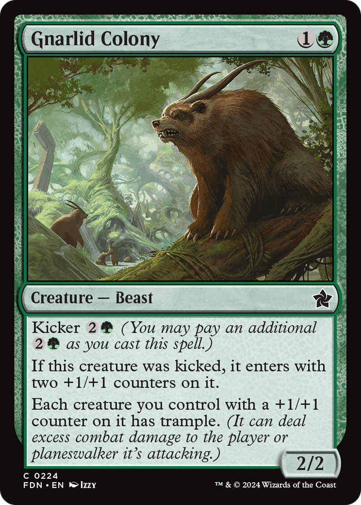 Gnarlid Colony [Foundations] | Exor Games Bridgewater