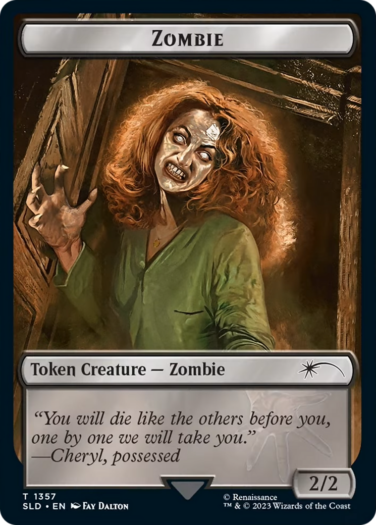 Zombie Token [Secret Lair Drop Series] | Exor Games Bridgewater