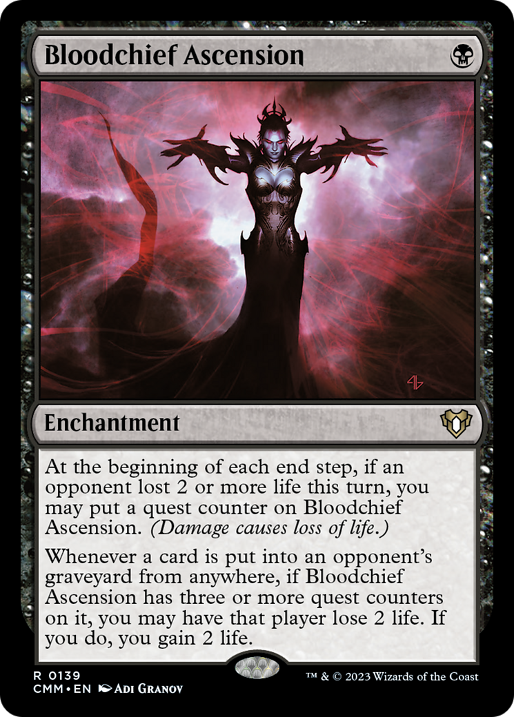 Bloodchief Ascension [Commander Masters] | Exor Games Bridgewater