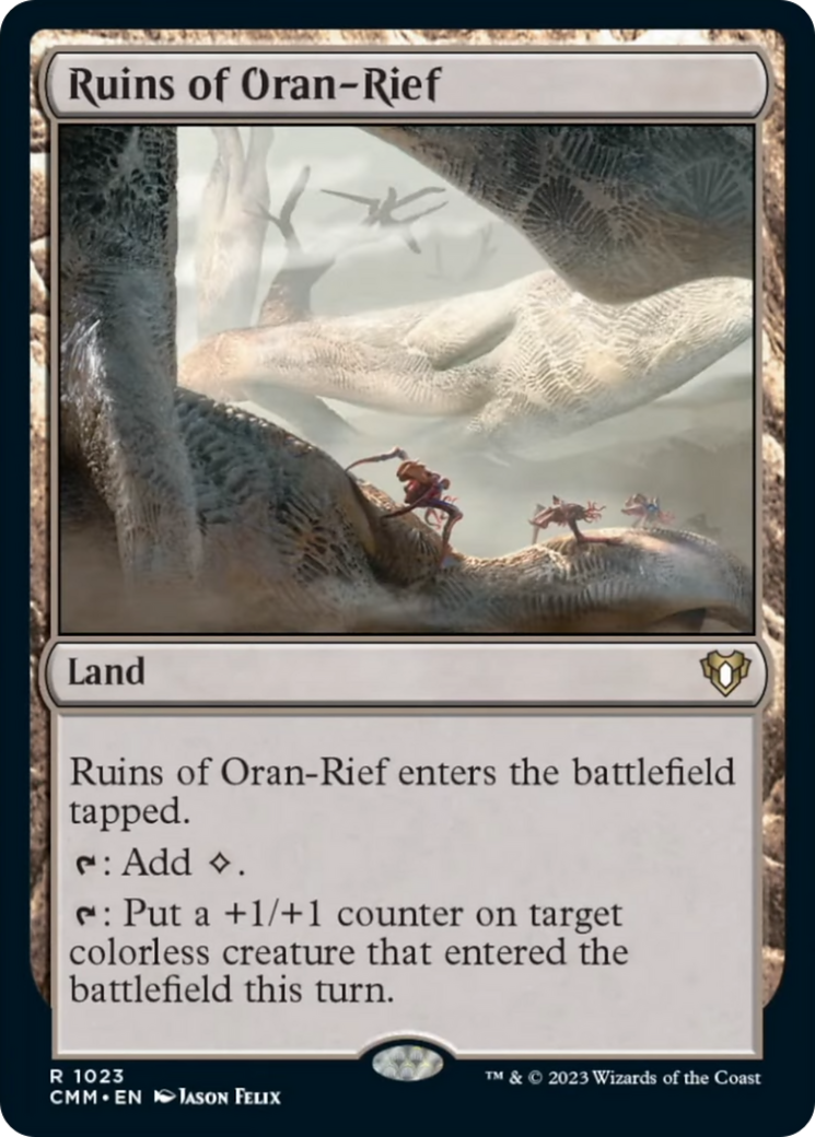 Ruins of Oran-Rief [Commander Masters] | Exor Games Bridgewater