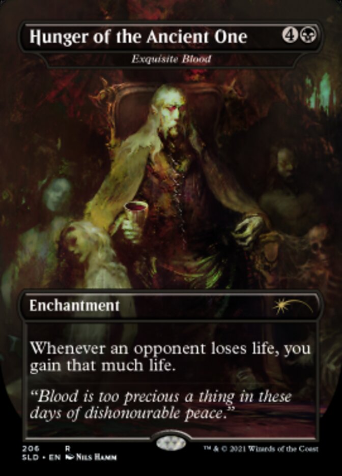 Exquisite Blood - Hunger of the Ancient One [Secret Lair Drop Series] | Exor Games Bridgewater