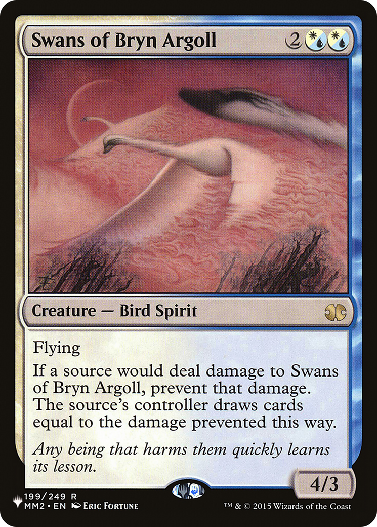 Swans of Bryn Argoll [The List Reprints] | Exor Games Bridgewater