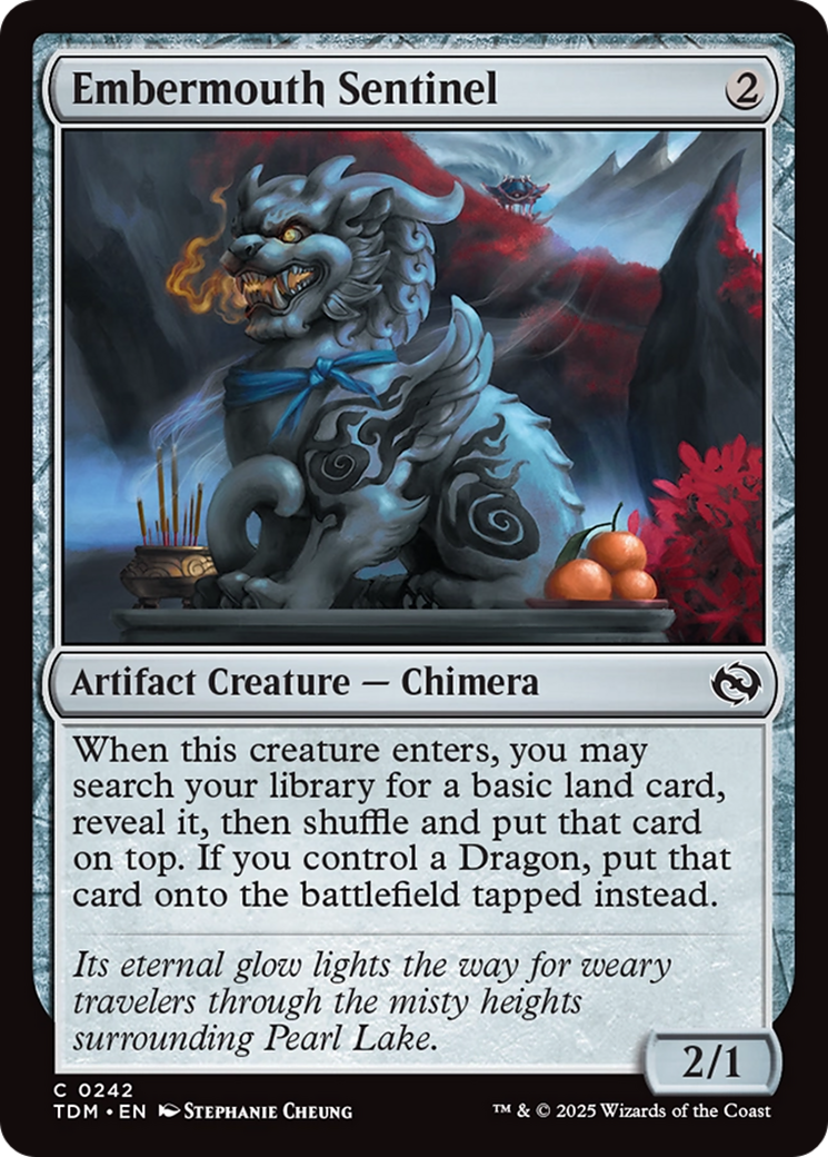 Embermouth Sentinel [Tarkir: Dragonstorm] | Exor Games Bridgewater