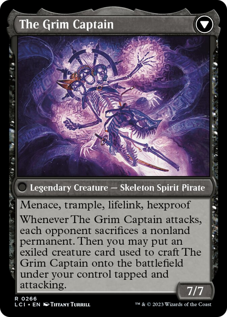 Throne of the Grim Captain // The Grim Captain [The Lost Caverns of Ixalan] | Exor Games Bridgewater