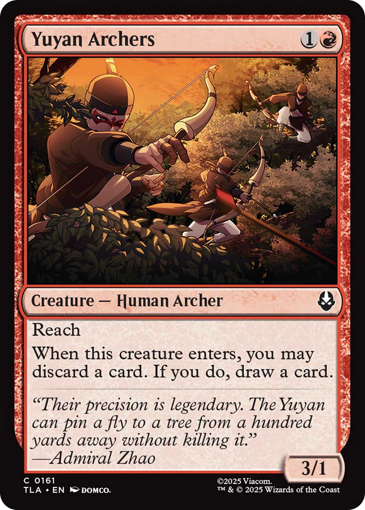 Yuyan Archers [Avatar: The Last Airbender] | Exor Games Bridgewater