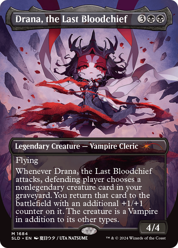 Drana, the Last Bloodchief [Secret Lair Drop Series] | Exor Games Bridgewater