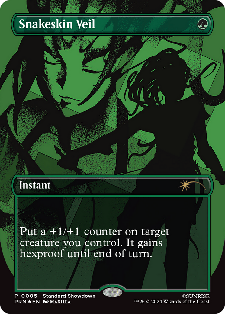 Snakeskin Veil [Standard Showdown Promos] | Exor Games Bridgewater