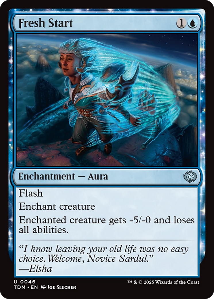 Fresh Start [Tarkir: Dragonstorm] | Exor Games Bridgewater