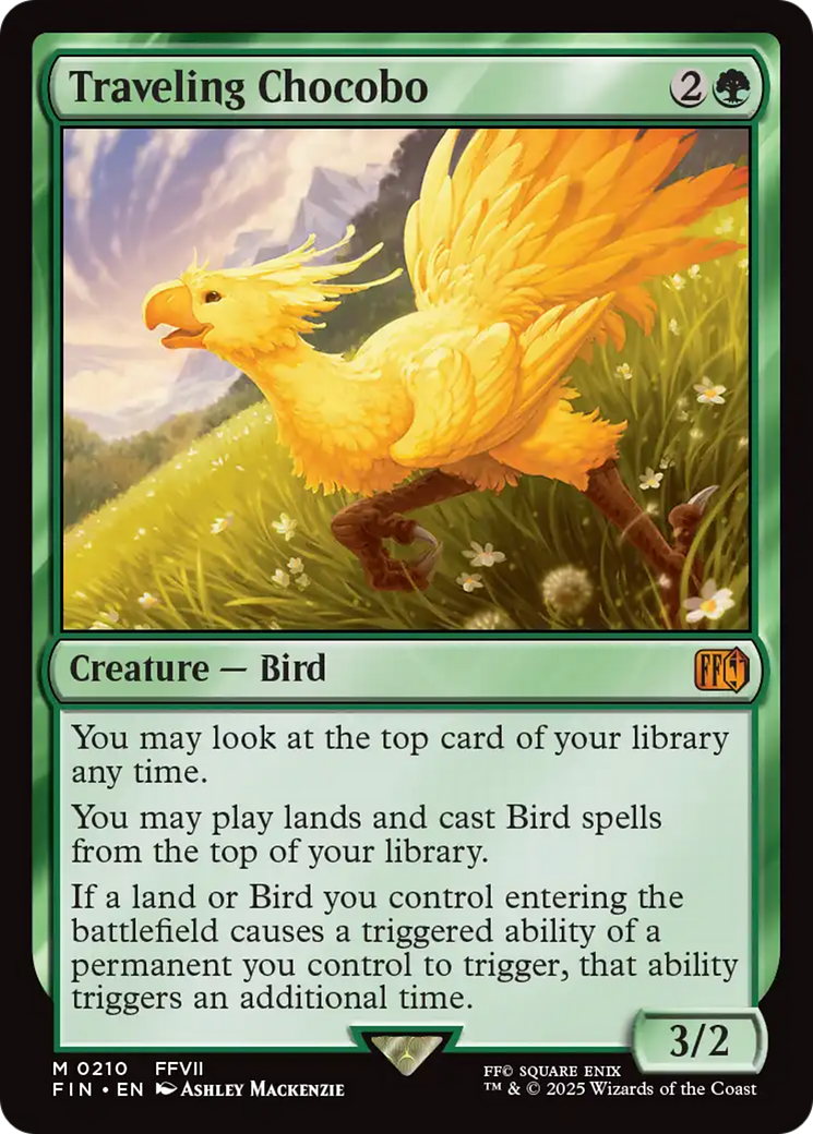 Traveling Chocobo [FINAL FANTASY] | Exor Games Bridgewater