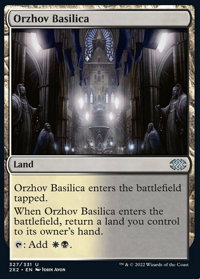 Orzhov Basilica [Double Masters 2022] | Exor Games Bridgewater