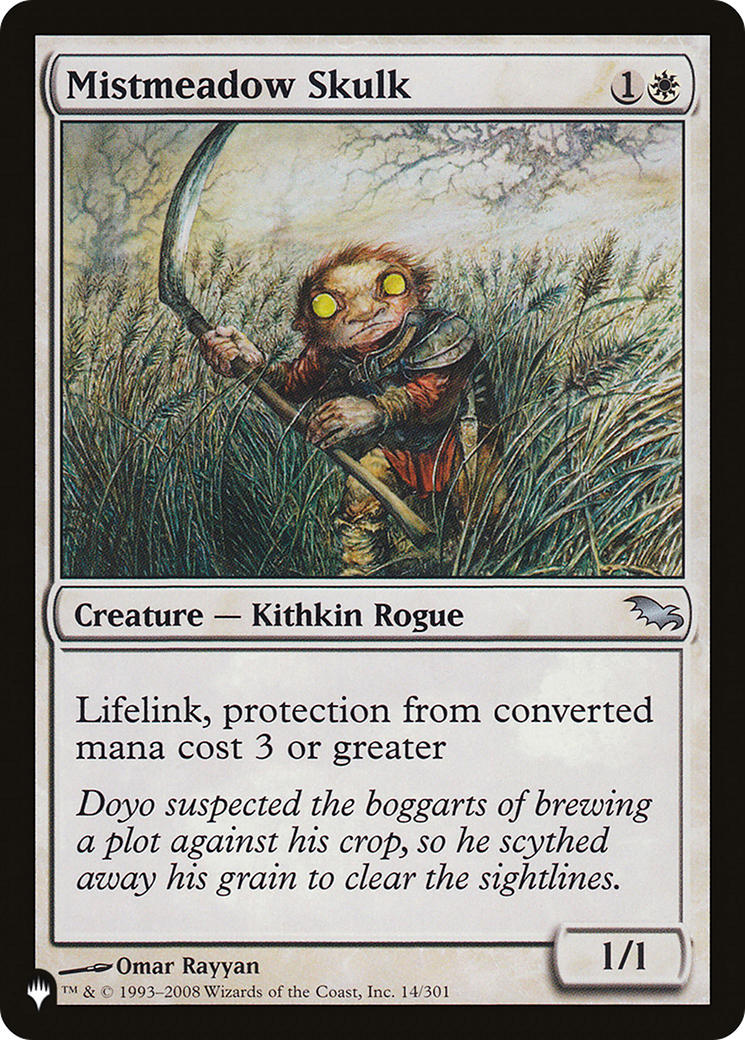 Mistmeadow Skulk [The List Reprints] | Exor Games Bridgewater