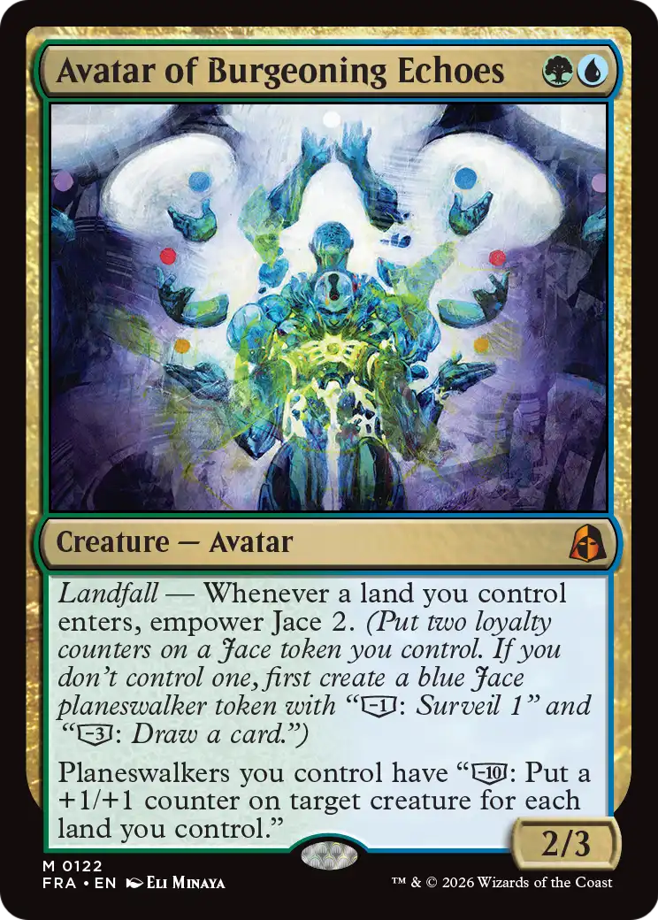 Avatar of Burgeoning Echoes [Reality Fracture] | Exor Games Bridgewater