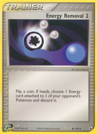 Energy Removal 2 (80/109) [EX: Ruby & Sapphire] | Exor Games Bridgewater