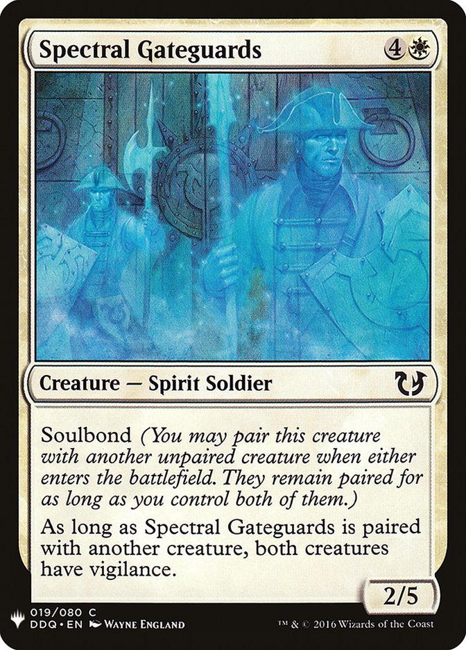 Spectral Gateguards [Mystery Booster] | Exor Games Bridgewater