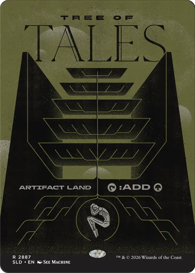 Tree of Tales (2887) [Secret Lair Drop Series] | Exor Games Bridgewater