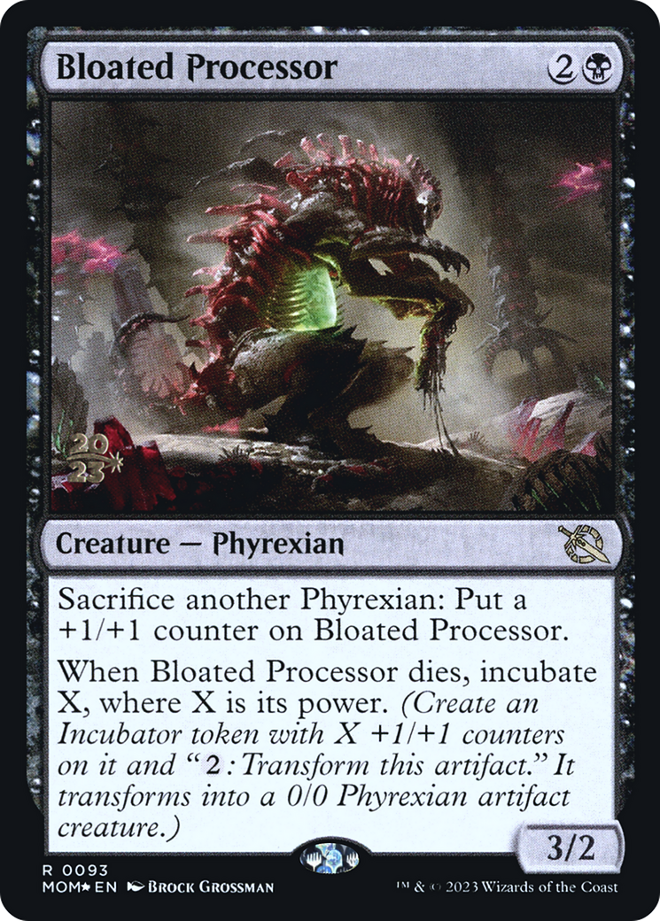 Bloated Processor [March of the Machine Prerelease Promos] | Exor Games Bridgewater