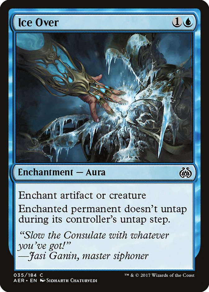 Ice Over [Aether Revolt] | Exor Games Bridgewater