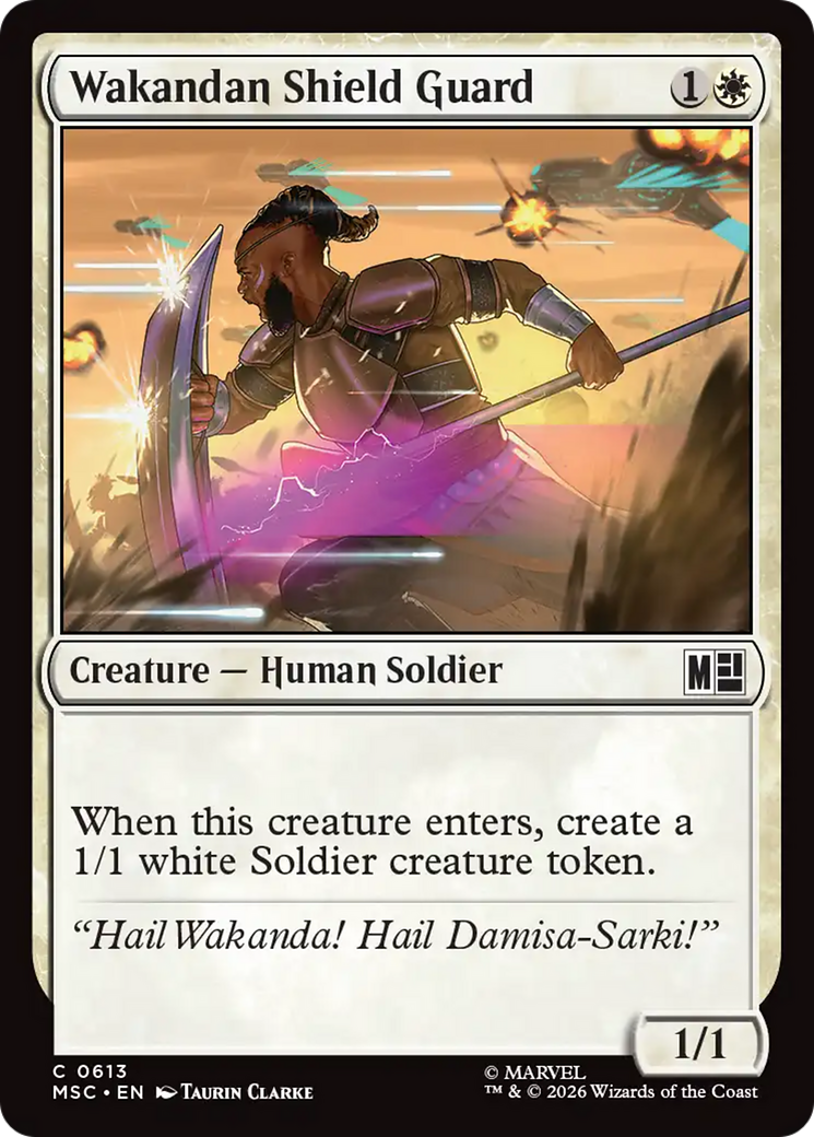 Wakandan Shield Guard [Marvel Super Heroes Commander] | Exor Games Bridgewater
