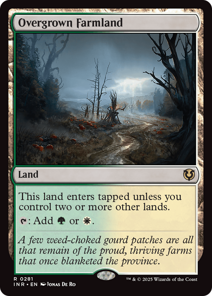 Overgrown Farmland [Innistrad Remastered] | Exor Games Bridgewater