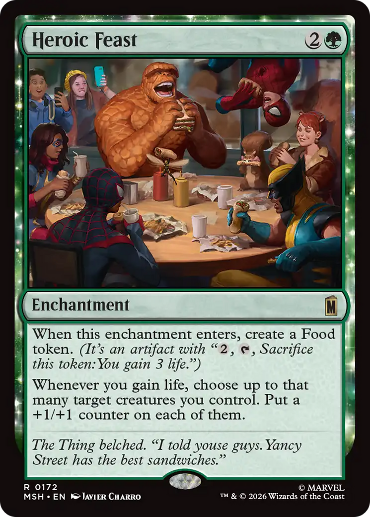 Heroic Feast [Marvel Super Heroes] | Exor Games Bridgewater